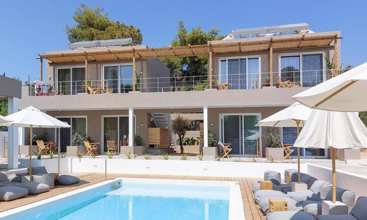 Arion Seaside Suites Paleros Exterior foto