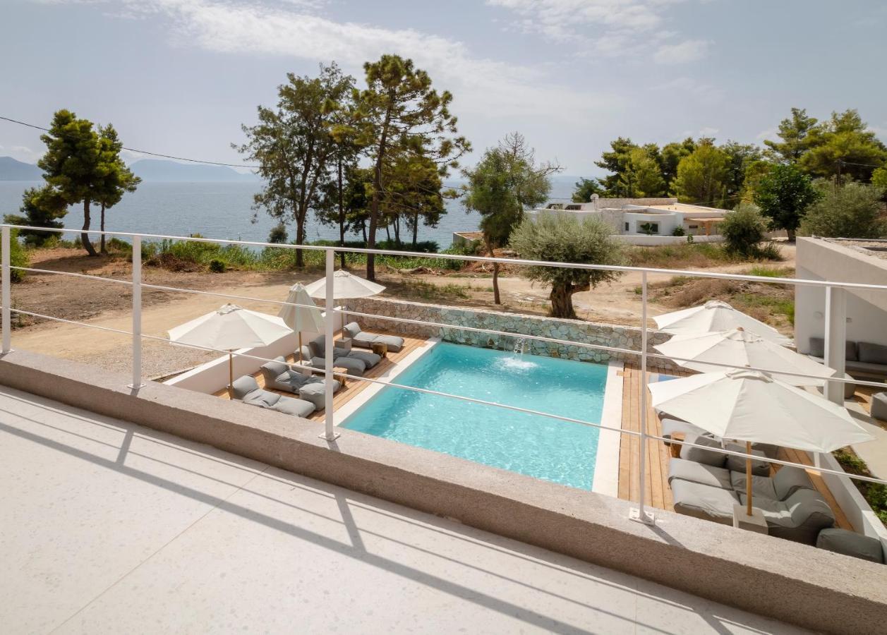 Arion Seaside Suites Paleros Exterior foto