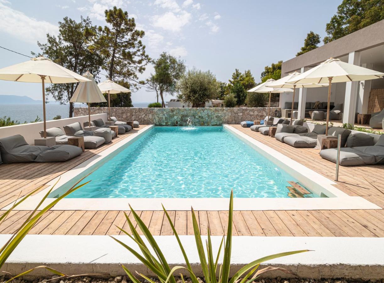 Arion Seaside Suites Paleros Exterior foto