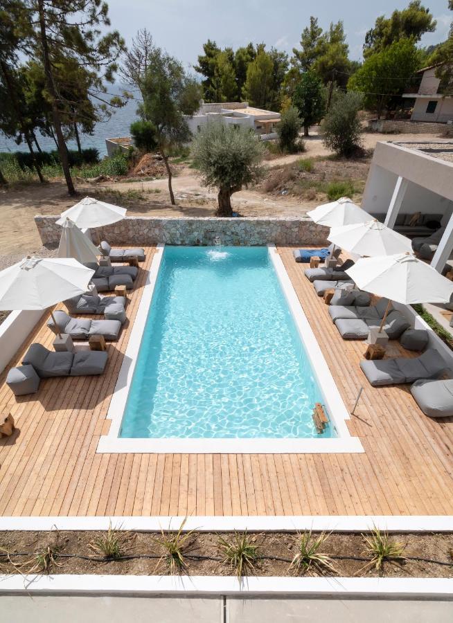 Arion Seaside Suites Paleros Exterior foto