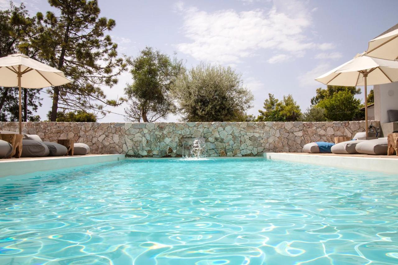 Arion Seaside Suites Paleros Exterior foto